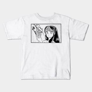 Anime girl Kids T-Shirt